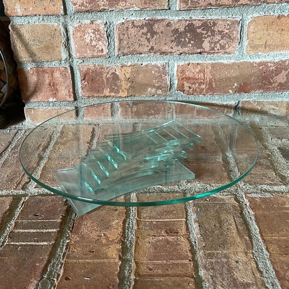 PartyLite Stratus Large Candle Holder - Picture 1 of 5